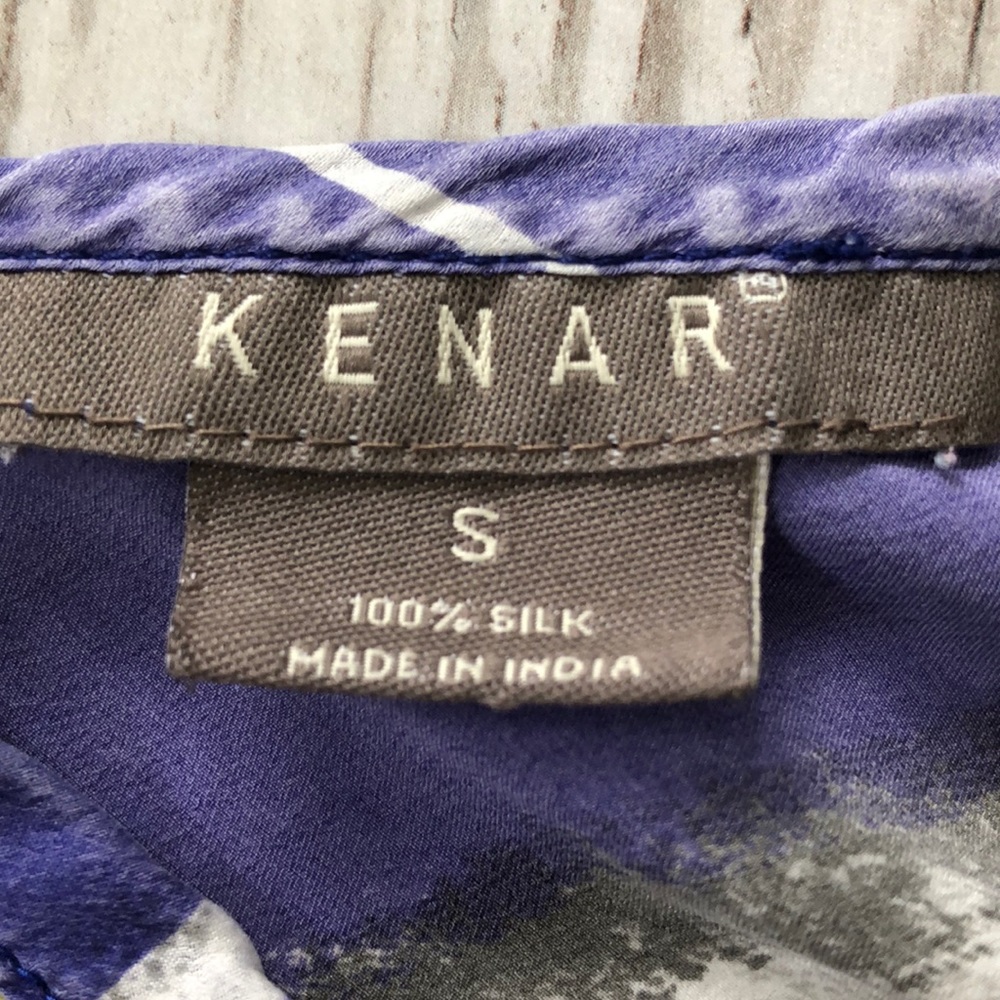 Kenar 100% silk dress - Picture 5 of 10